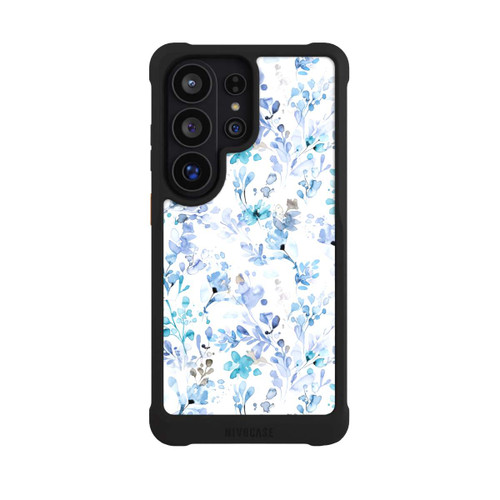Samsung Galaxy S26 Ultra NIVOmax Spring Weeds Blue