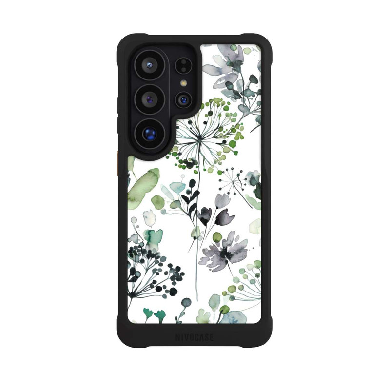 Galaxy S26 Ultra NIVOmax Wildgräser Eukalyptus