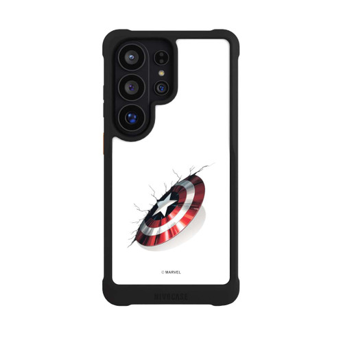 Samsung Galaxy S26 Ultra NIVOmax Captain America Shield Crash