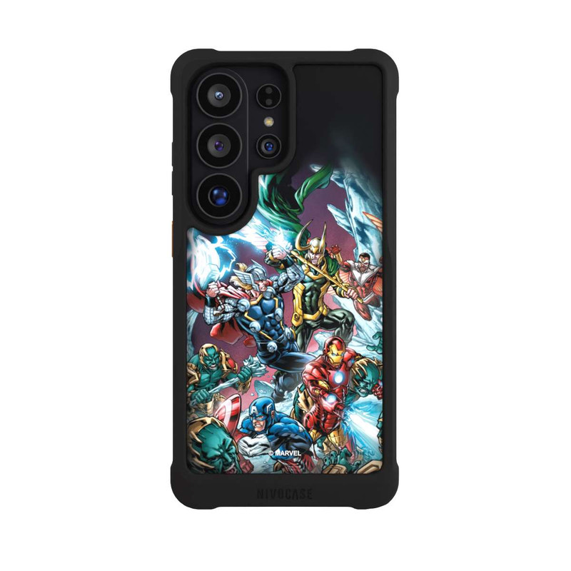 Galaxy S26 Ultra NIVOmax Avengers