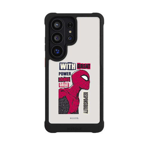 Samsung Galaxy S26 Ultra NIVOmax Spider-Man Profile