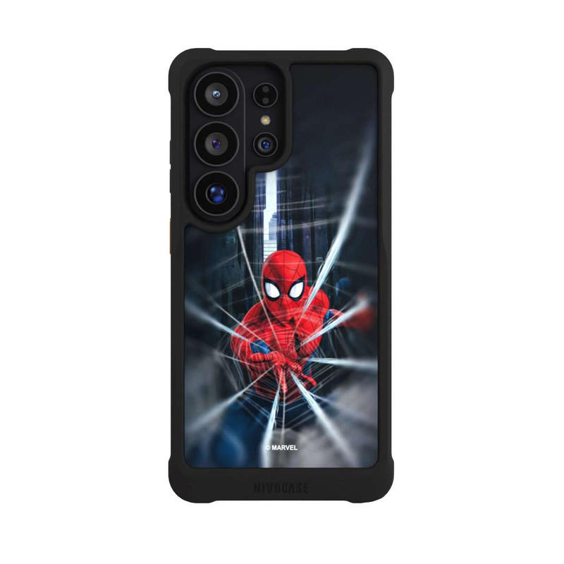 Galaxy S26 Ultra NIVOmax Spider-Man Webs In Action