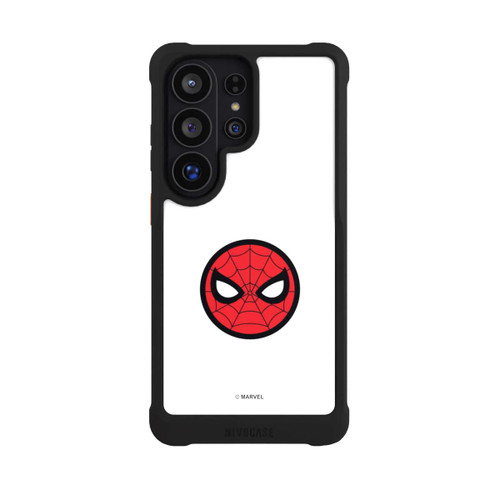 Samsung Galaxy S26 Ultra NIVOmax Spider-Man Badge Head