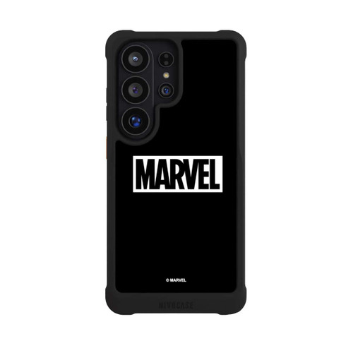 Samsung Galaxy S26 Ultra NIVOmax Marvel Logo Black