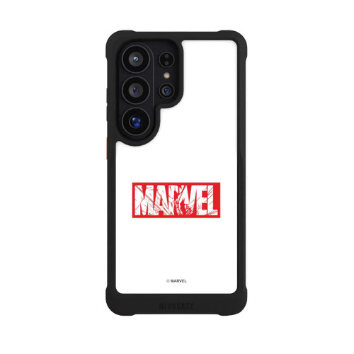 Samsung Galaxy S26 Ultra NIVOmax Marvel Logo Crushed