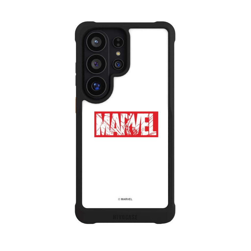 Galaxy S26 Ultra NIVOmax Marvel Logo Crushed