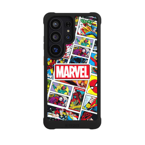 Samsung Galaxy S26 Ultra NIVOmax Marvel Comic Pattern