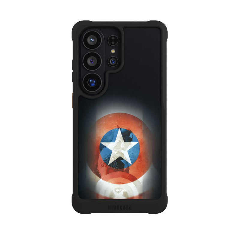 Galaxy S26 Ultra NIVOmax Captain America Shield