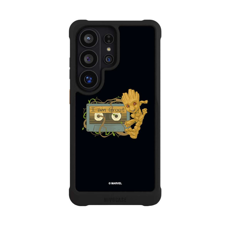 Galaxy S26 Ultra NIVOmax I am Groot Guardians Of The Galaxy