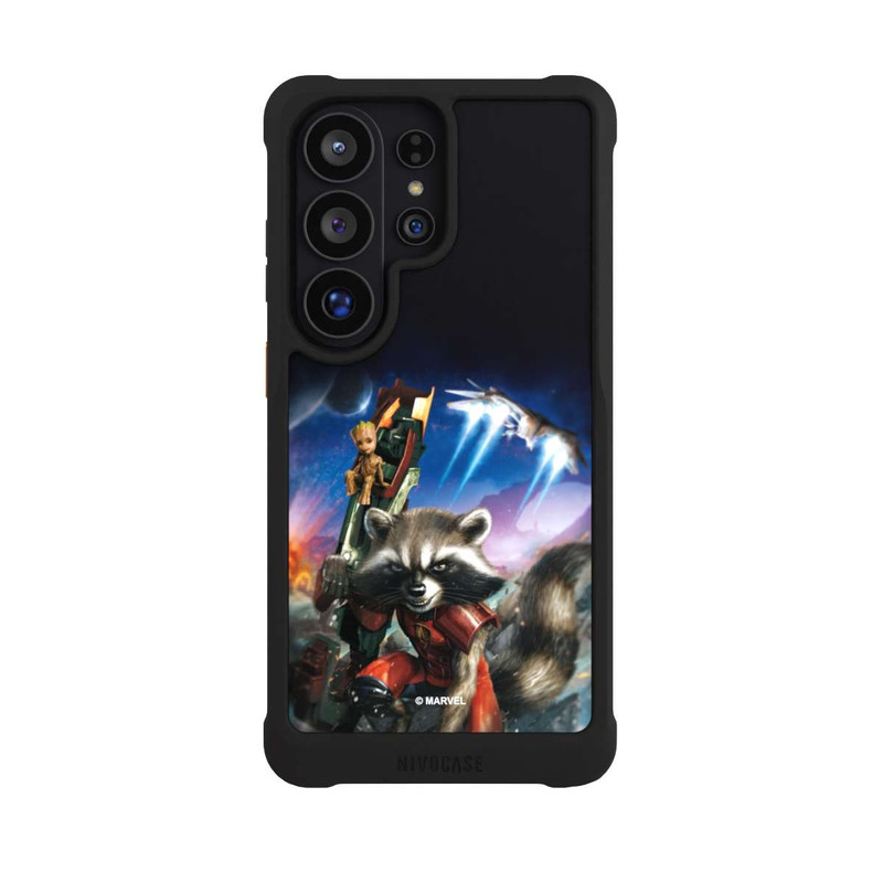 Galaxy S26 Ultra NIVOmax Rocket & Baby Groot Guardians Of The Galaxy
