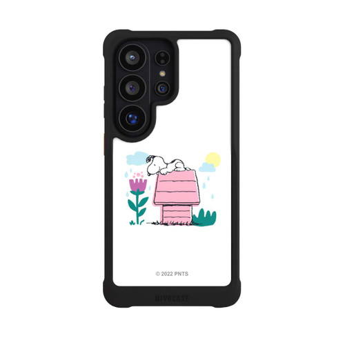 Samsung Galaxy S26 Ultra NIVOmax Snoopy Hundehütte Frühling