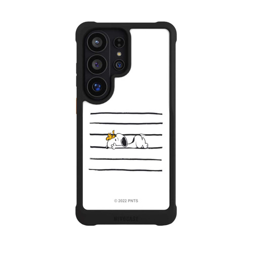 Samsung Galaxy S26 Ultra NIVOmax Snoopy Woodstock Streifen