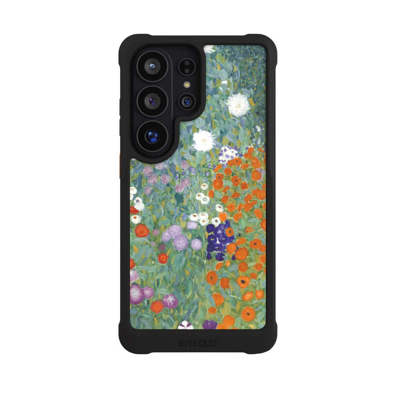 Galaxy S26 Ultra NIVOmax Jardin en Fleur - Gustav Klimt