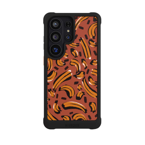 Samsung Galaxy S26 Ultra NIVOmax Abstrakte Bananen Muster