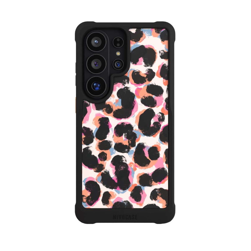 Galaxy S26 Ultra NIVOmax Lion Pattern Colorée