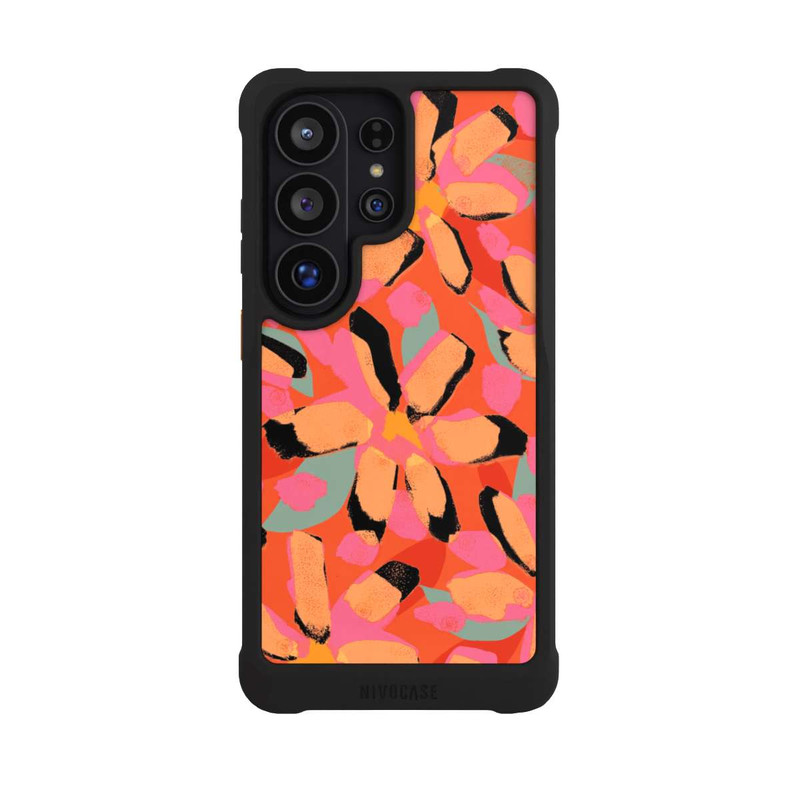Galaxy S26 Ultra NIVOmax Motif des fleurs d'oranger