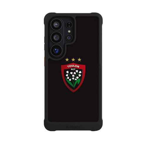 Samsung Galaxy S26 Ultra NIVOmax Logo RC Toulonnais Noir