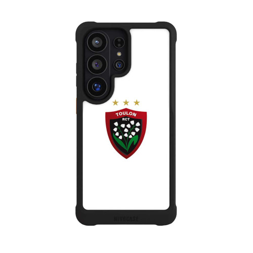 Samsung Galaxy S26 Ultra NIVOmax Logo RC Toulonnais Blanc