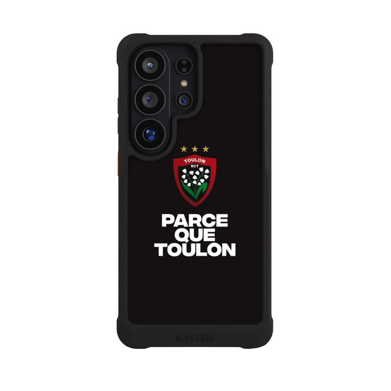 Galaxy S26 Ultra NIVOmax Parce Que Toulon Noir