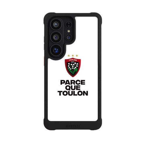 Samsung Galaxy S26 Ultra NIVOmax Parce Que Toulon Blanc