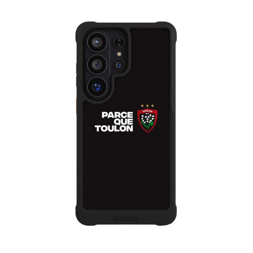 Samsung Galaxy S26 Ultra NIVOmax RC Toulonnais PQT Noir