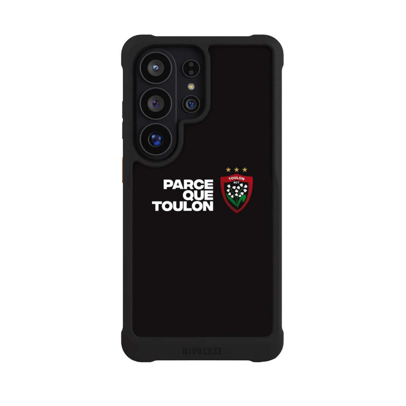 Galaxy S26 Ultra NIVOmax RC Toulonnais PQT Noir