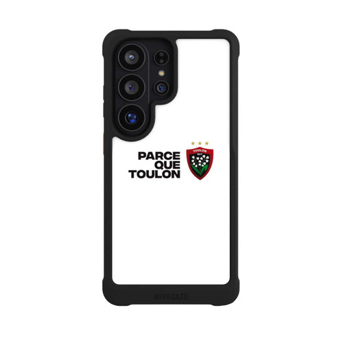 Samsung Galaxy S26 Ultra NIVOmax RC Toulonnais PQT Blanc