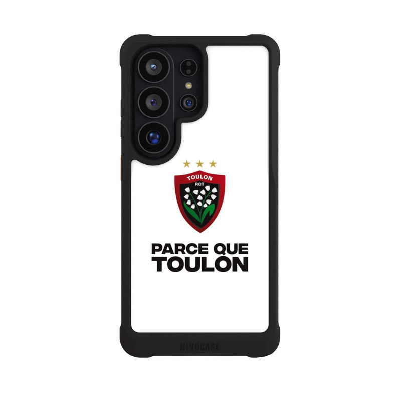 Galaxy S26 Ultra NIVOmax RC Toulonnais Blanc