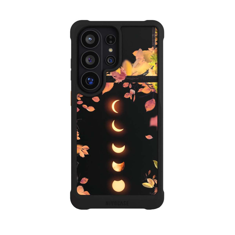 Galaxy S26 Ultra NIVOmax Herbstlicher Mond