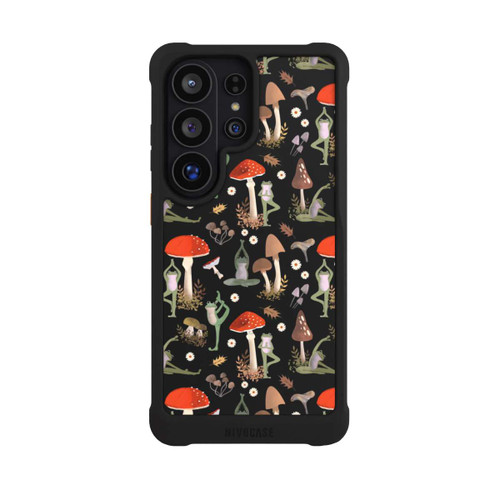 Samsung Galaxy S26 Ultra NIVOmax Yoga-Frösche mit Pilzen