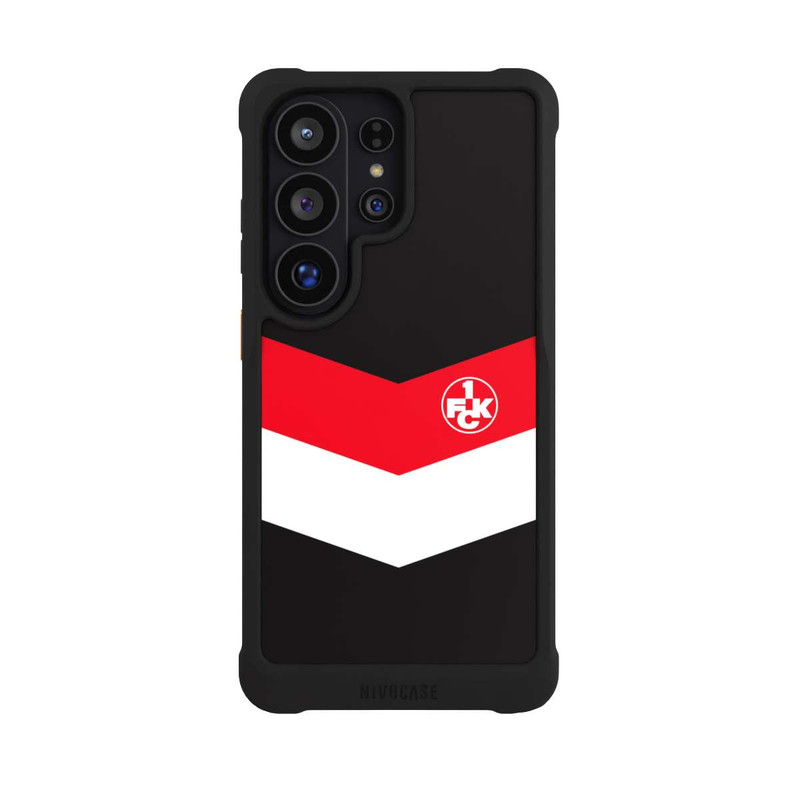 Galaxy S26 Ultra NIVOmax 1.FCK Blockstreifen Design