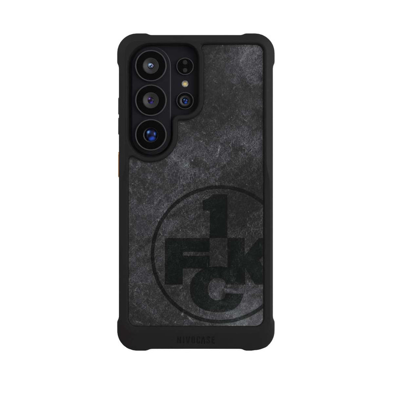 Galaxy S26 Ultra NIVOmax 1.FCK Black Grunge