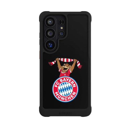 Samsung Galaxy S26 Ultra NIVOmax Bernie Jubel mit Schal black