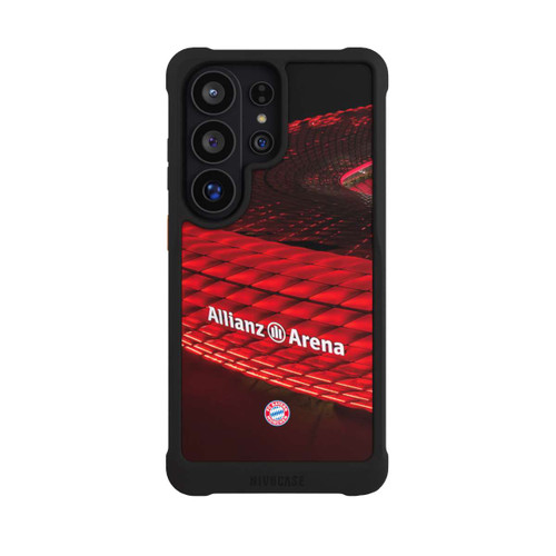 Samsung Galaxy S26 Ultra NIVOmax Allianz Arena de nuit