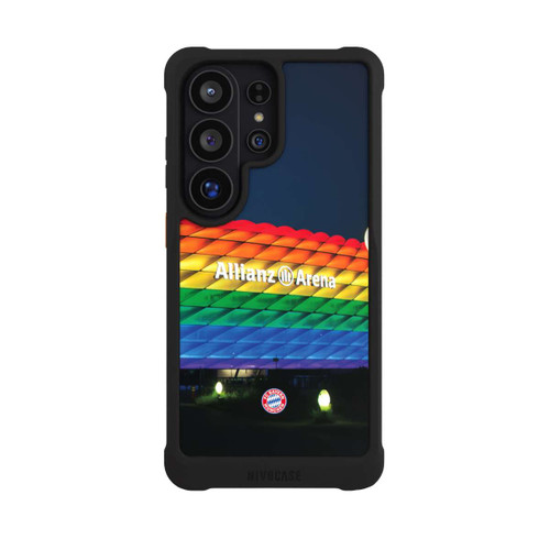Samsung Galaxy S26 Ultra NIVOmax Allianz Arena Rainbow