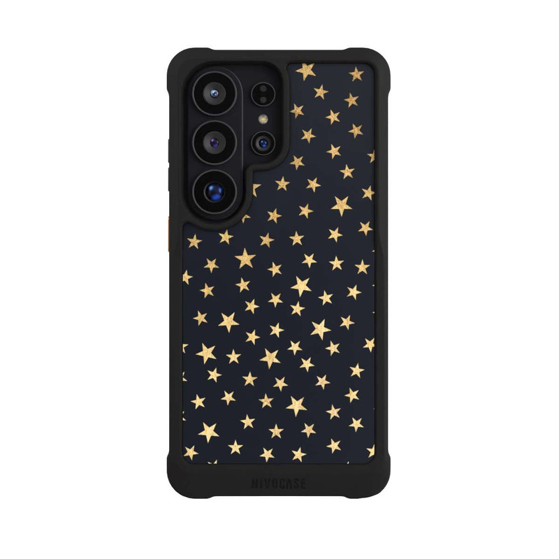 Galaxy S26 Ultra NIVOmax Sternenstaub um Mitternacht
