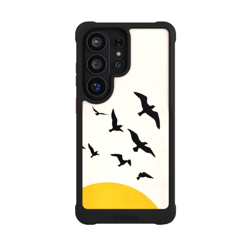 Samsung Galaxy S26 Ultra NIVOmax Fliegen mit Flügeln