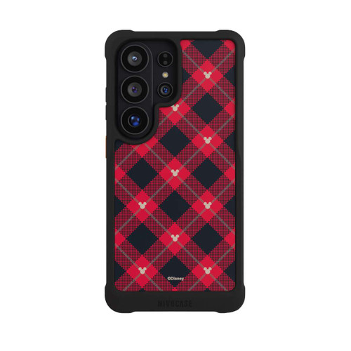 Samsung Galaxy S26 Ultra NIVOmax Mickey Weihnachtsmuster Rot