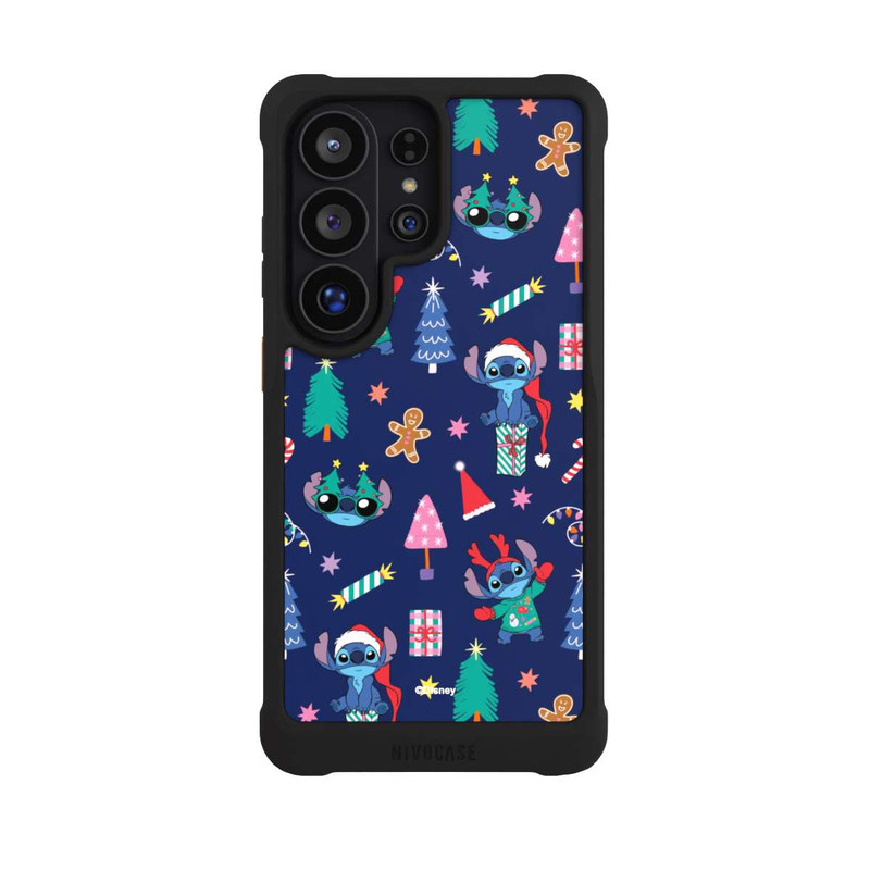 Galaxy S26 Ultra NIVOmax Stitch Weihnachtsmuster