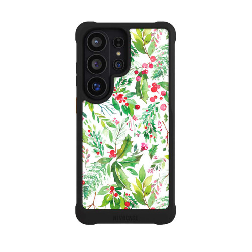 Samsung Galaxy S26 Ultra NIVOmax Christmas Holly Holiday Nature