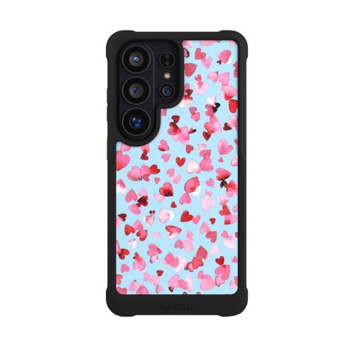 Samsung Galaxy S26 Ultra NIVOmax Valentinstagsherzen in rosa blau