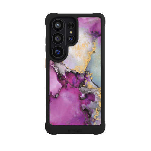 Samsung Galaxy S26 Ultra NIVOmax Alcohol Ink Art Pink