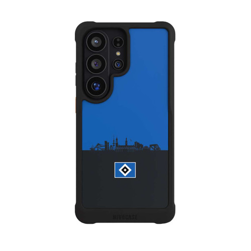 Samsung Galaxy S26 Ultra NIVOmax HSV Skyline Blau Schwarz