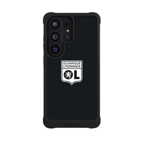 Samsung Galaxy S26 Ultra NIVOmax Logo OL noir et blanc