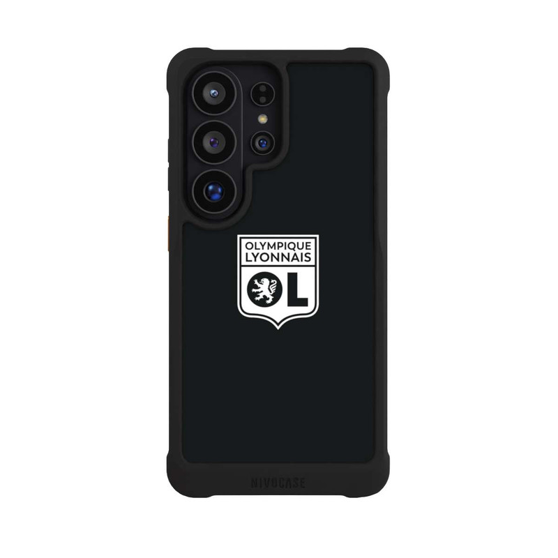 Galaxy S26 Ultra NIVOmax Logo OL noir et blanc