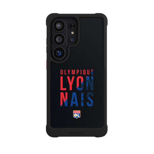 Samsung Galaxy S26 Ultra NIVOmax OL bleu et rouge