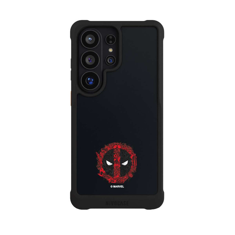 Galaxy S26 Ultra NIVOmax Deadpool Logo