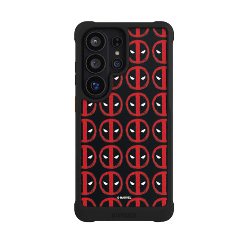 Samsung Galaxy S26 Ultra NIVOmax Deadpool Muster