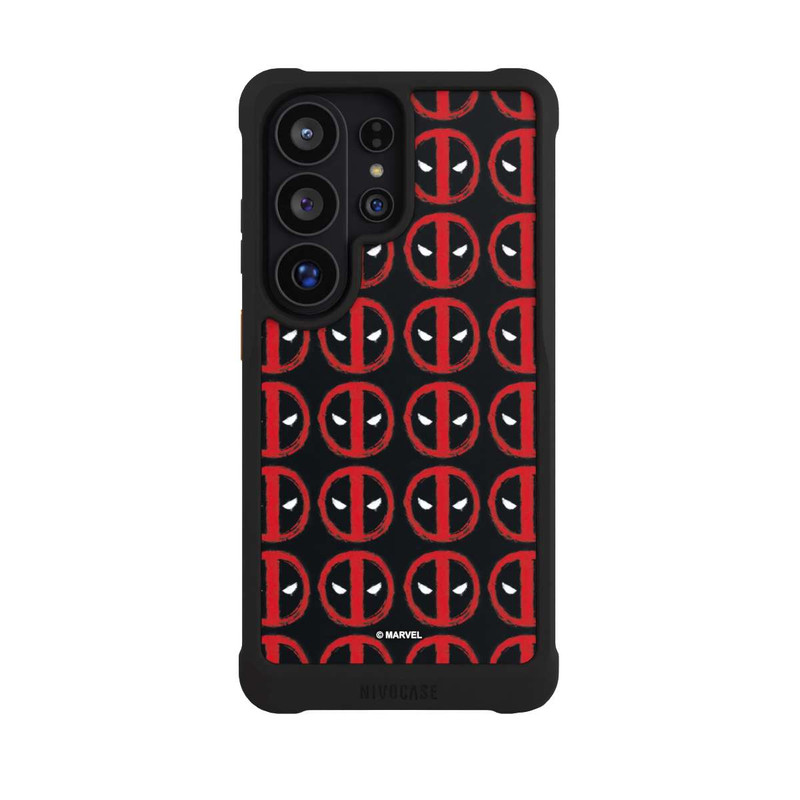 Galaxy S26 Ultra NIVOmax Deadpool Muster