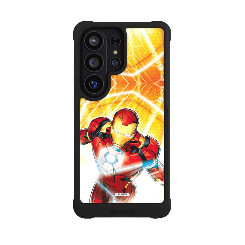 Galaxy S26 Ultra NIVOmax Iron Man on Fire